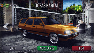 Kartal Snowy Car Driving Simulator screenshot 5