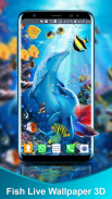 Aquarium Live Wallpaper:Fish Backgrounds 2020 screenshot 2