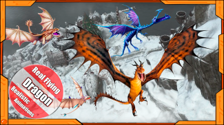 Incredible Dragon Flight Game screenshot 1