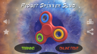 Fidget Spinner Sumo - 3D Online Fight!!! screenshot 3