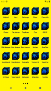 3D Blue Icon Pack ✨Free✨ screenshot 9