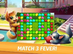 Miao Match: Un'Avventura di Gatti Match 3 screenshot 5