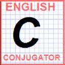 English verb conjugator