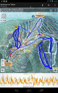 GPS on ski map screenshot 10