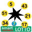 smart numbers for Lotto(South African) Icon