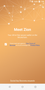 Zion – 社交密钥恢复 screenshot 0