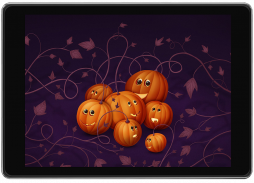 Halloween 3D Live Wallpaper screenshot 9