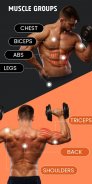 Dumbbell Workout & Fitness screenshot 0