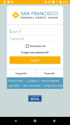 San Francisco FCU Mobile screenshot 0