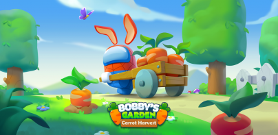 Bobby's Garden: Carrot Harvest