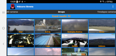 Webcams Slovenia screenshot 1