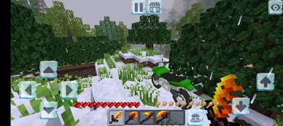 बर्फ क्राफ्ट screenshot 1