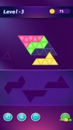 Blocks Triangle Puzzle screenshot 5