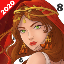 Paint Color: Coloring by Number for Adults Icon