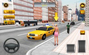 New York City Taxi Driver - Driving Games Free screenshot 3