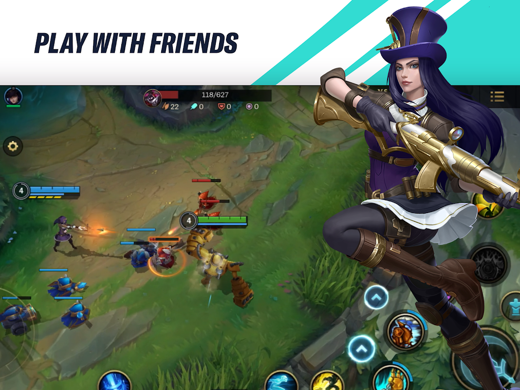 League of Legends: Wild Rift APK Download for Android Free