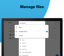 MobiDrive: クラウドストレージ & 同期 screenshot 11