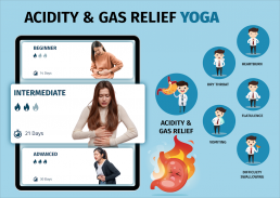 Acidity/Gas Relief Yoga Cure screenshot 7