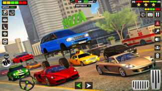 Elevated Car Driving Car Games screenshot 3