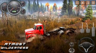 Russian Truck Sim: Euro Truck screenshot 4