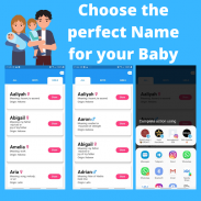 Nomes de bebês - primeiros nomes de bebês 2021 screenshot 5