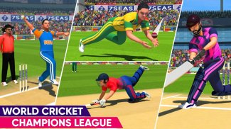 World Cricket Champions League screenshot 2