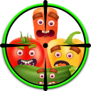 Veggie Shooter Gun Practice – Kitchen Challenge Icon