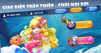 Vua Slot VIP - Vua Bắn Cá 3D screenshot 0