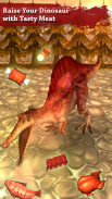 Dino Pet Racing Trò chơi: Spinosaurus Run !! screenshot 0
