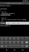 Compiler and debugger for simple C programming screenshot 10