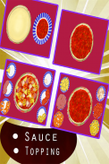 Pizza Maker Chef Cooking Games screenshot 1