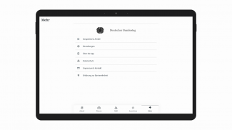 Deutscher Bundestag screenshot 5