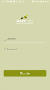 Maptsoft Reporting screenshot 1