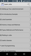 Learn Programming in Julia screenshot 1