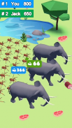 Crowd Forest.io - Herds Battle screenshot 3