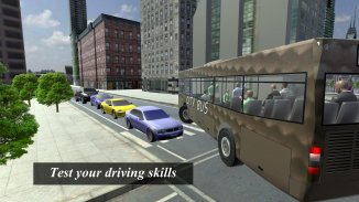 City Bus Simulator - Eastwood screenshot 2