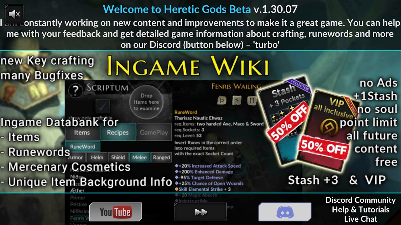 HERETIC GODS - Загрузить APK для Android | Aptoide