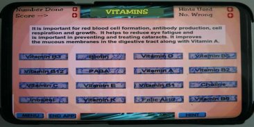 Vitamins and Minerals screenshot 5