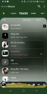 Music player One UI S10 S10+ screenshot 2