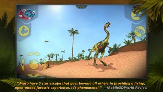 Carnivores: Dinosaurierjäge HD screenshot 2