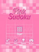 Pink Sudoku screenshot 4