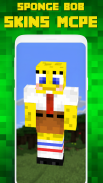 Bikini Bottom Skins for MCPE screenshot 1