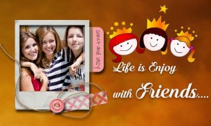 Friendship Day Photo Frames HD screenshot 0