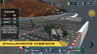 GUNSHIP COMBAT - Helicopter 3D Air Battle Warfare screenshot 4