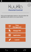 KuuKla Parental Control screenshot 1