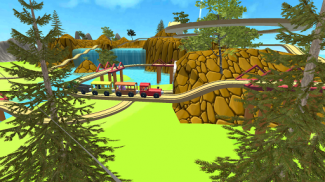 Baby Train 3D screenshot 5