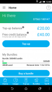 Tesco Mobile Pay As You Go screenshot 1