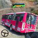 Coach Bus Driving Game Icon