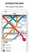 Boston T - MBTA Subway Map and Route Planner screenshot 2