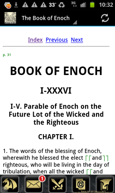 The book of enoch audio